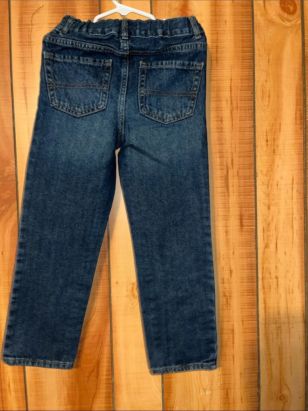 The Children's Place Dark Blue Straight Jeans